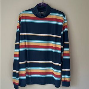 ASOS Multicolor Striped Men's Turtleneck Shirt